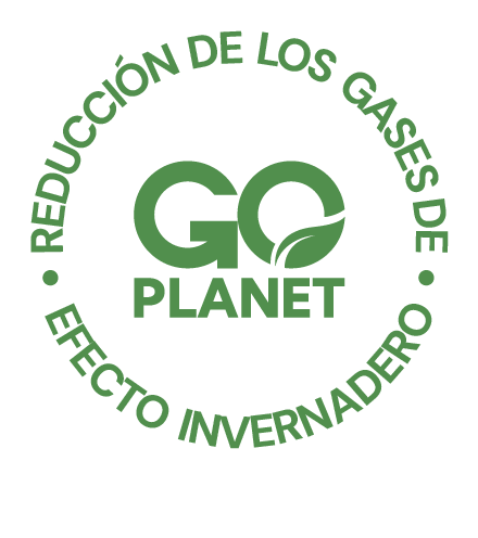 sello go planet™ - reducción de los gases de efecto invernadero
