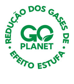 selo go planet™ - redução dos gases de efeitos estufa